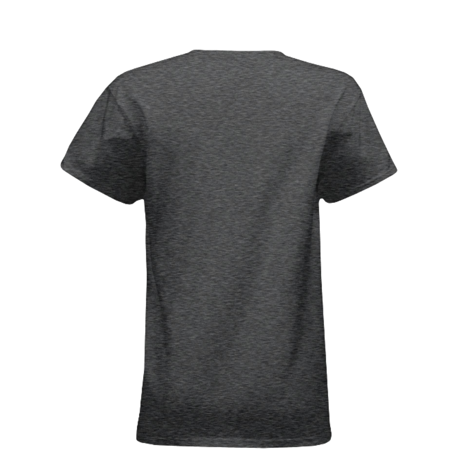 DARK HEATHER - G200L - BACK