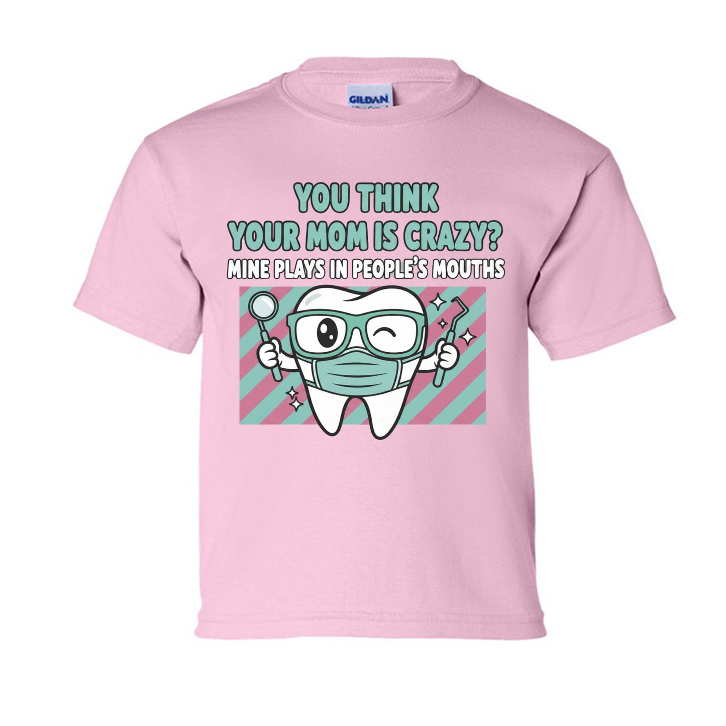 LIGHT PINK - G200B - FRONT