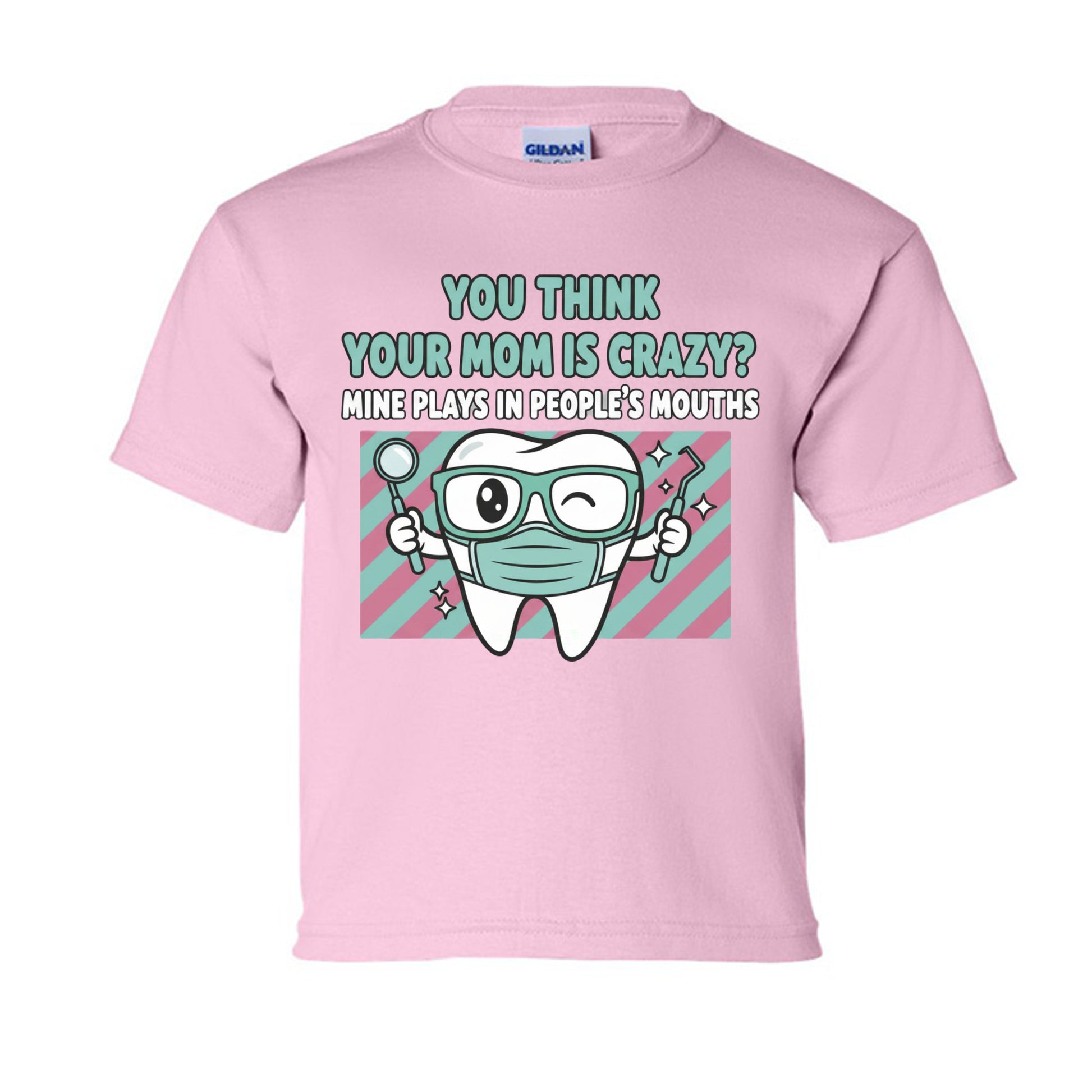 LIGHT PINK - G200B - FRONT